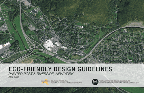 Project thumbnail for Eco-friendly Design Guidelines for Painted Post & Riverside, NY