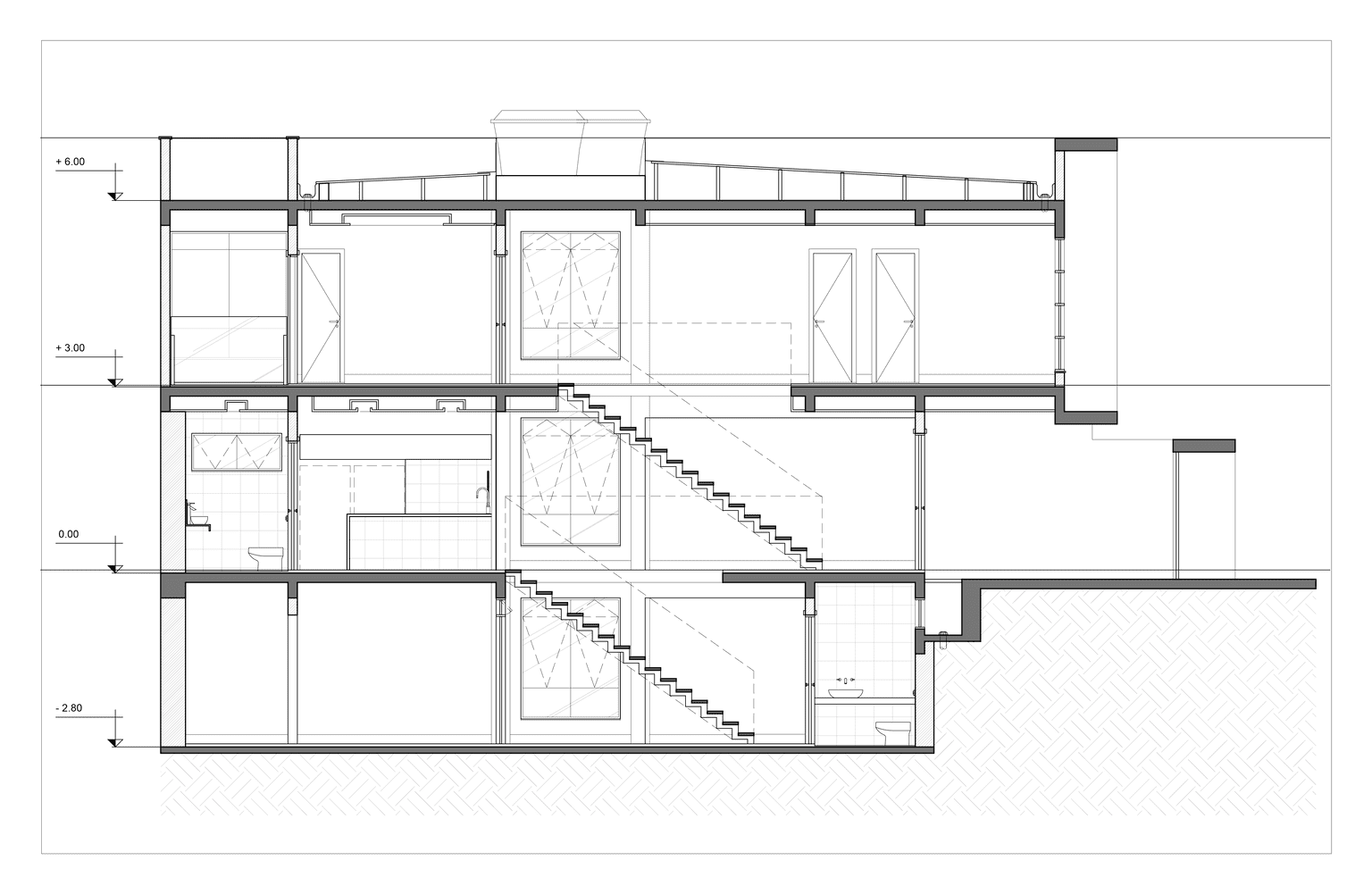 Cross Section - A