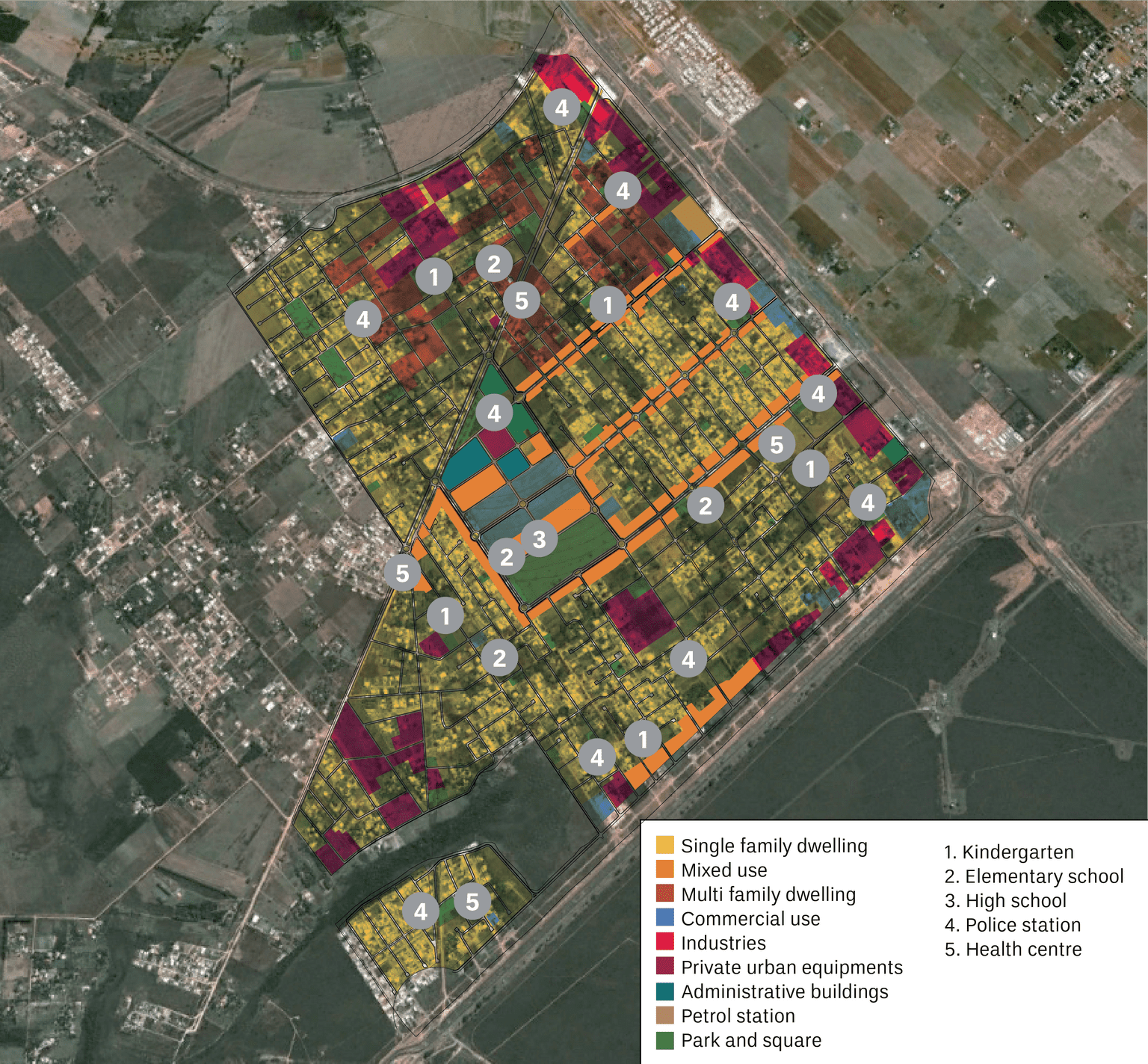 Land Use Map