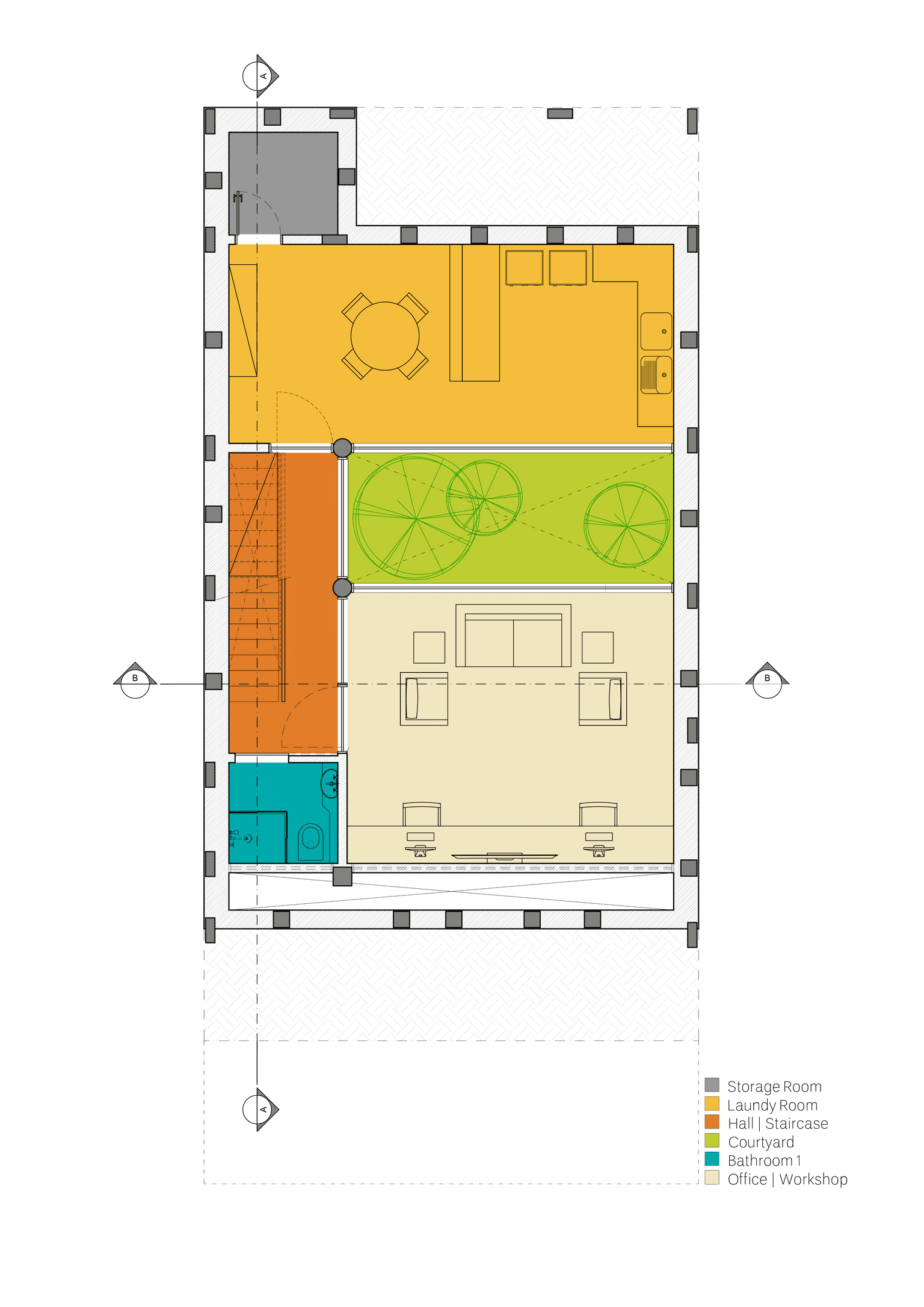 Basement Floor Plan