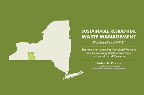 Project thumbnail for Sustainable Residential Solid Waste Management in Steuben County